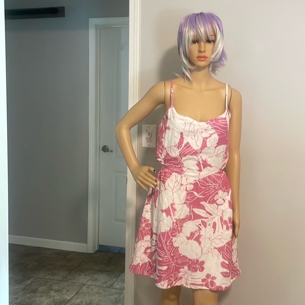 American Eagle Outfitters Hawaiian lined dress XXL NWT